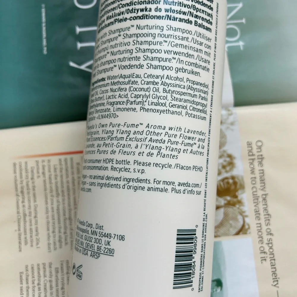 Aveda Shampure Calming Shampoo and Conditioner Duo 33.8oz new